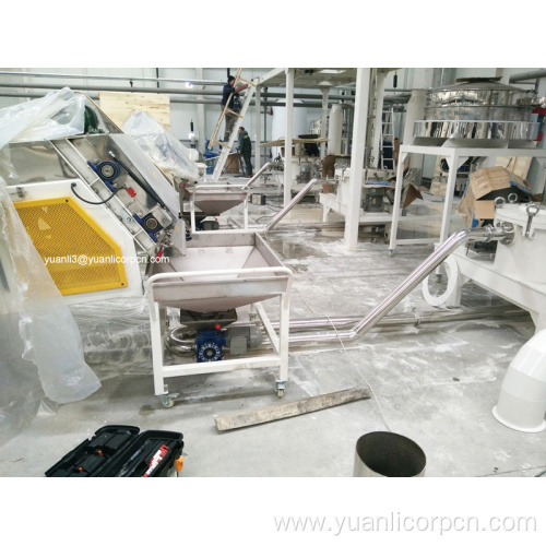 New Technology Powder Coating Wind Cooling Conveyor